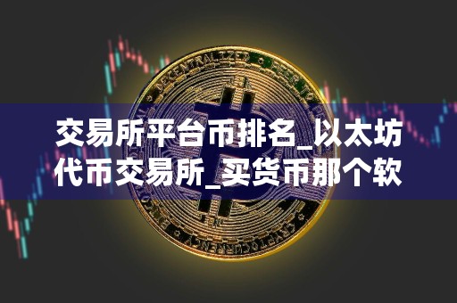 交易所平台币排名_以太坊代币交易所_买货币那个软件