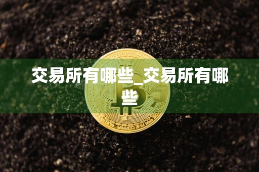 交易所有哪些_交易所有哪些