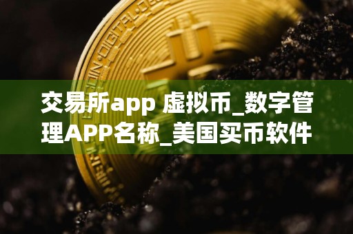交易所app 虚拟币_数字管理APP名称_美国买币软件