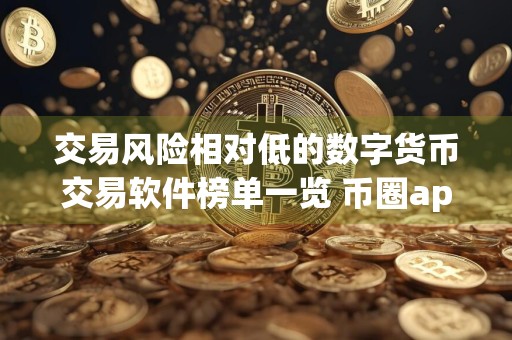 交易风险相对低的数字货币交易软件榜单一览 币圈app有哪些