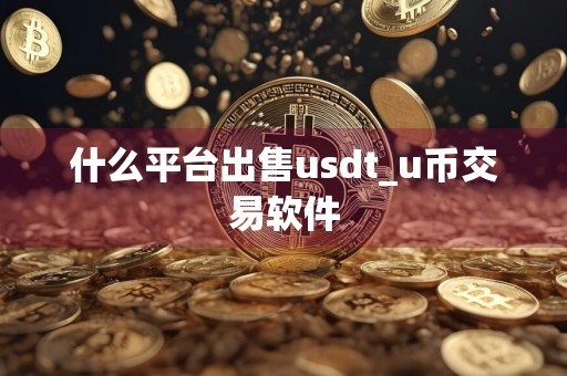 什么平台出售usdt_u币交易软件