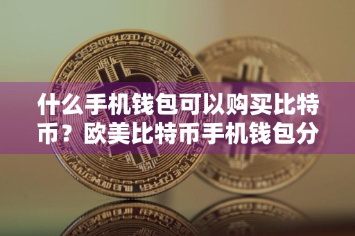 什么手机钱包可以购买比特币？欧美比特币手机钱包分享