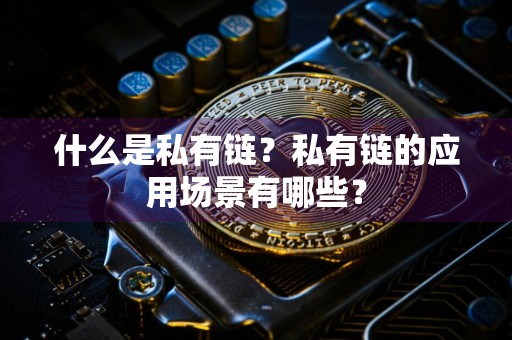 什么是私有链？私有链的应用场景有哪些？