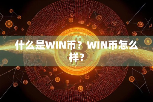 什么是WIN币？WIN币怎么样？