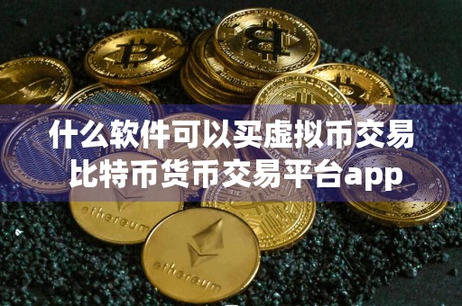 什么软件可以买虚拟币交易 比特币货币交易平台app