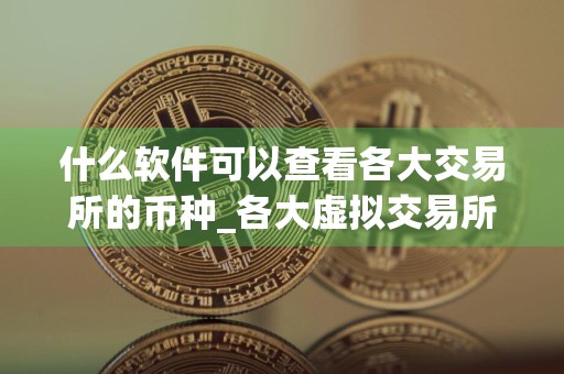 什么软件可以查看各大交易所的币种_各大虚拟交易所页面_中国大陆用什么软件买币