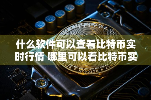 什么软件可以查看比特币实时行情 哪里可以看比特币实时价格