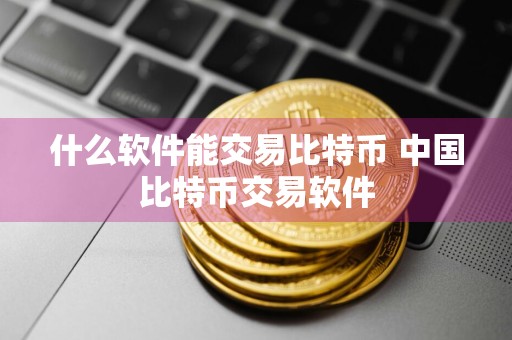 什么软件能交易比特币 中国比特币交易软件