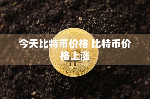 今天比特币价格 比特币价格上涨