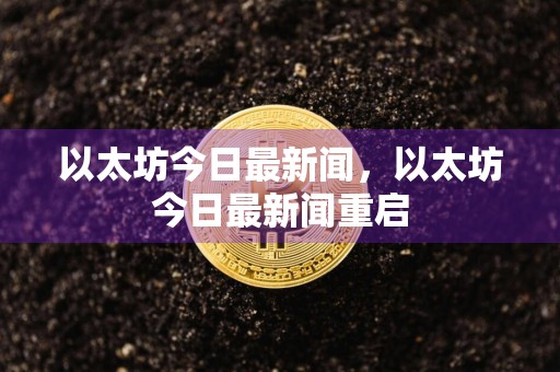 以太坊今日最新闻，以太坊今日最新闻重启