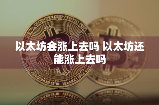 以太坊会涨上去吗 以太坊还能涨上去吗