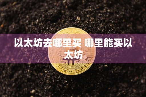以太坊去哪里买 哪里能买以太坊