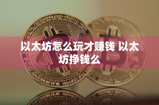 以太坊怎么玩才赚钱 以太坊挣钱么