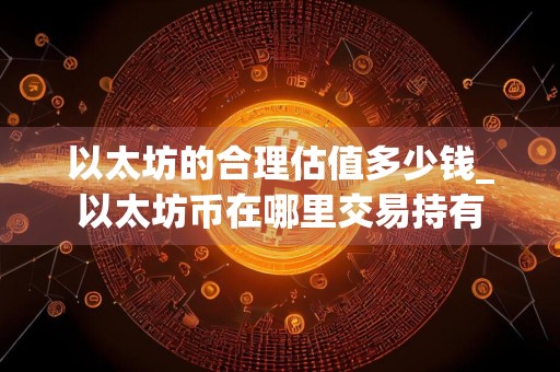 以太坊的合理估值多少钱_以太坊币在哪里交易持有