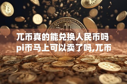 兀币真的能兑换人民币吗 pi币马上可以卖了吗,兀币可以购物吗