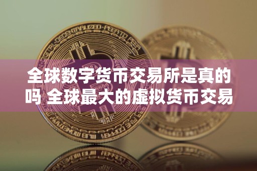 全球数字货币交易所是真的吗 全球最大的虚拟货币交易平台