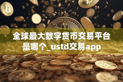 全球最大数字货币交易平台是哪个_ustd交易app