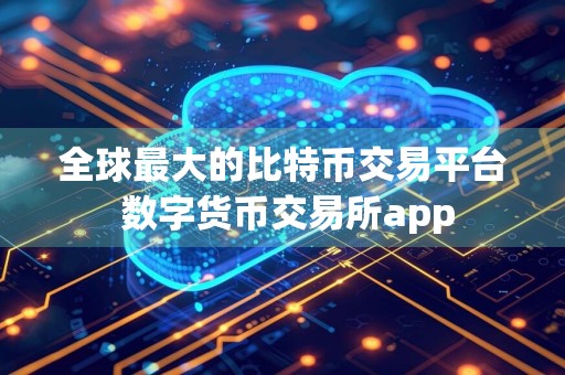全球最大的比特币交易平台 数字货币交易所app