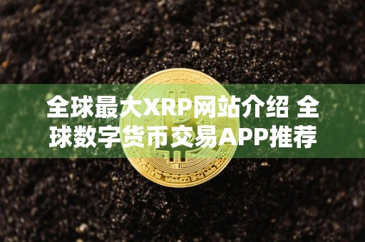 全球最大XRP网站介绍 全球数字货币交易APP推荐