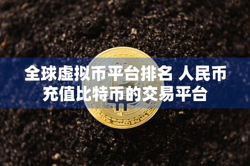 全球虚拟币平台排名 人民币充值比特币的交易平台