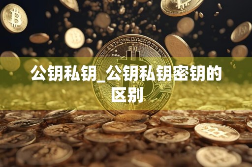 公钥私钥_公钥私钥密钥的区别