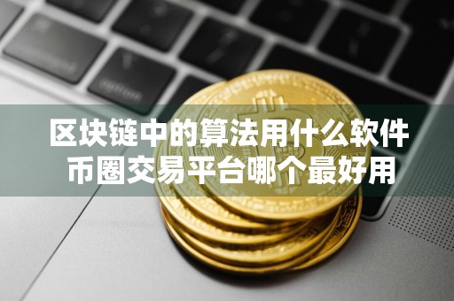 区块链中的算法用什么软件 币圈交易平台哪个最好用