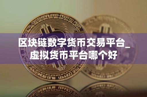 区块链数字货币交易平台_虚拟货币平台哪个好