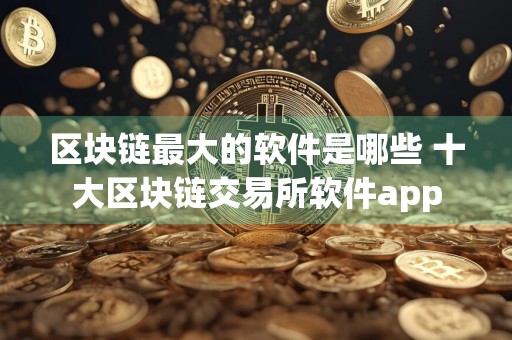 区块链最大的软件是哪些 十大区块链交易所软件app