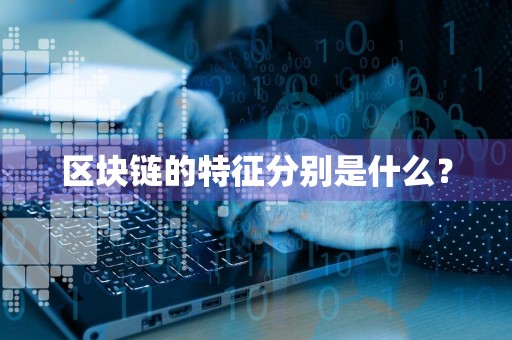 区块链的特征分别是什么？