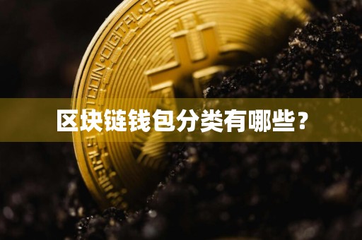 区块链钱包分类有哪些？