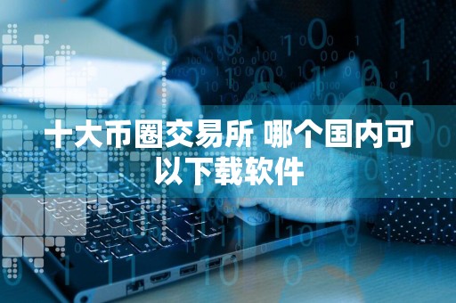 十大币圈交易所 哪个国内可以下载软件