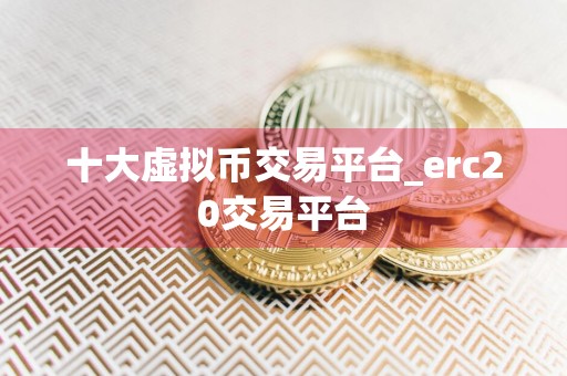十大虚拟币交易平台_erc20交易平台