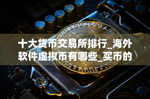 十大货币交易所排行_海外软件虚拟币有哪些_买币的平台都有哪几个