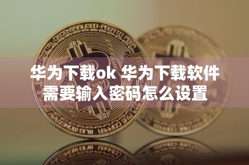 华为下载ok 华为下载软件需要输入密码怎么设置