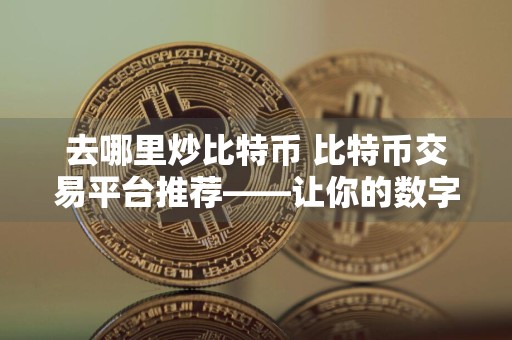 去哪里炒比特币 比特币交易平台推荐——让你的数字货币市场体验更加便捷