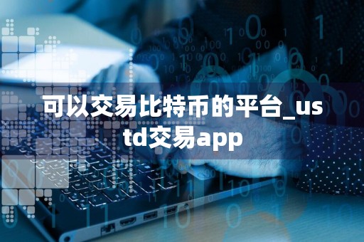 可以交易比特币的平台_ustd交易app
