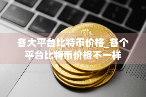 各大平台比特币价格_各个平台比特币价格不一样