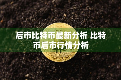 后市比特币最新分析 比特币后市行情分析