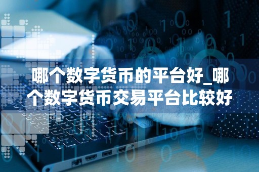哪个数字货币的平台好_哪个数字货币交易平台比较好