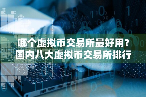哪个虚拟币交易所最好用？国内八大虚拟币交易所排行