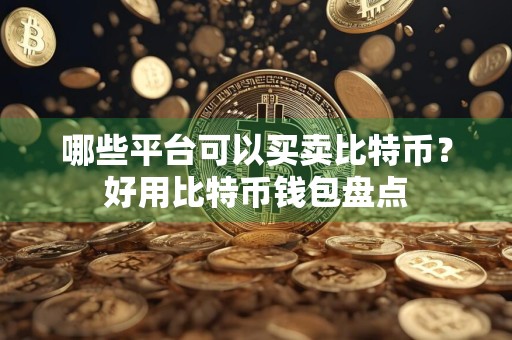 哪些平台可以买卖比特币？好用比特币钱包盘点