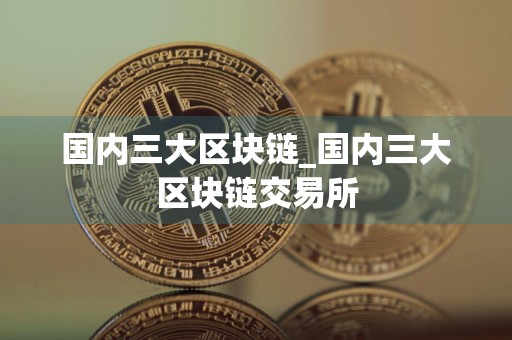 国内三大区块链_国内三大区块链交易所