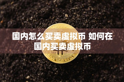 国内怎么买卖虚拟币 如何在国内买卖虚拟币