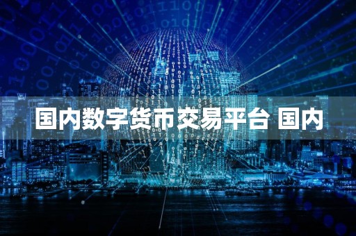 国内数字货币交易平台 国内