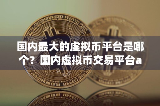 国内最大的虚拟币平台是哪个？国内虚拟币交易平台app排行