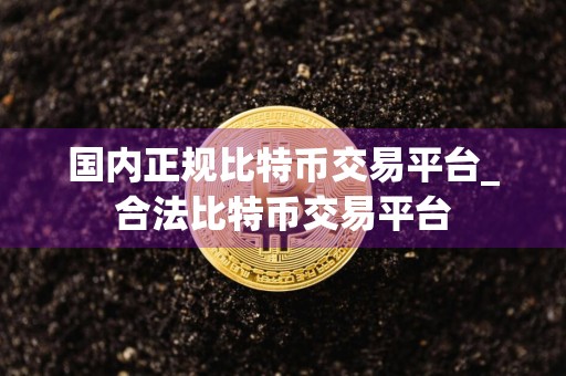 国内正规比特币交易平台_合法比特币交易平台