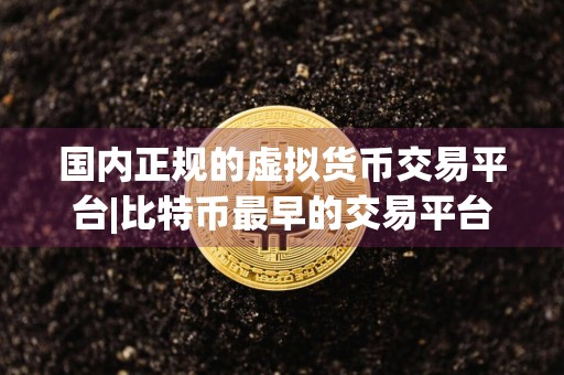 国内正规的虚拟货币交易平台|比特币最早的交易平台有哪些？