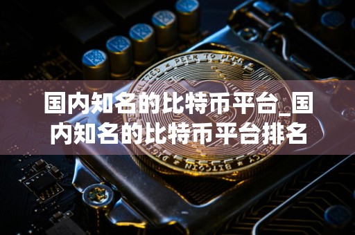 国内知名的比特币平台_国内知名的比特币平台排名