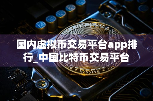 国内虚拟币交易平台app排行_中国比特币交易平台