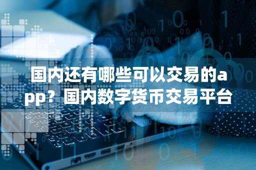 国内还有哪些可以交易的app？国内数字货币交易平台排名